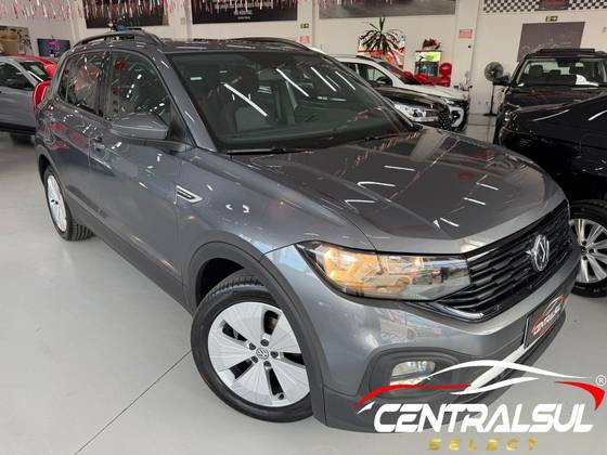 VOLKSWAGEN T-CROSS 1.0 200 TSI TOTAL FLEX COMFORTLINE AUTOMÁTICO